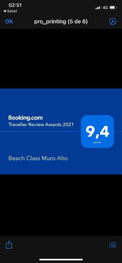 Beach Class Muro Alto Pôrto das Galinhas Εξωτερικό φωτογραφία